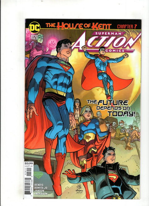 Action Comics, Vol. 3 #1028 (Cvr A) (2020) John Romita Jr. A John Romita Jr. Buy & Sell Comics Online Comic Shop Toronto Canada