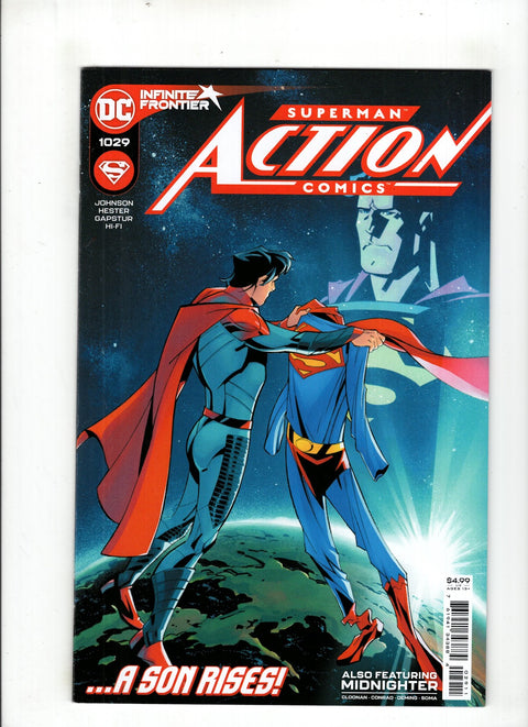 Action Comics, Vol. 3 #1029 (Cvr A) (2021) Phil Hester A Phil Hester Buy & Sell Comics Online Comic Shop Toronto Canada