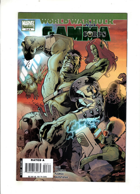 World War Hulk: Gamma Corps #3 (2007) Buy & Sell Comics Online Comic Shop Toronto Canada