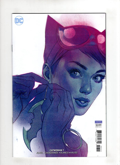 Catwoman, Vol. 5 #7 (Cvr B) (2019) Ben Oliver Variant B Ben Oliver Variant Buy & Sell Comics Online Comic Shop Toronto Canada