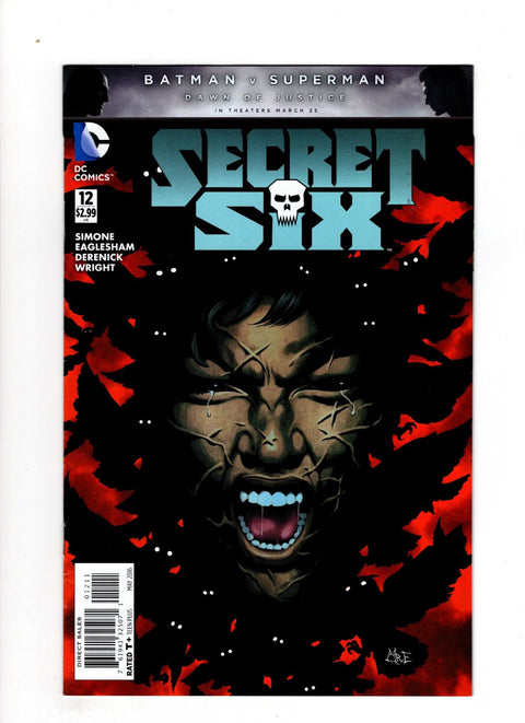 Secret Six, Vol. 4 #12 (2016) Buy & Sell Comics Online Comic Shop Toronto Canada