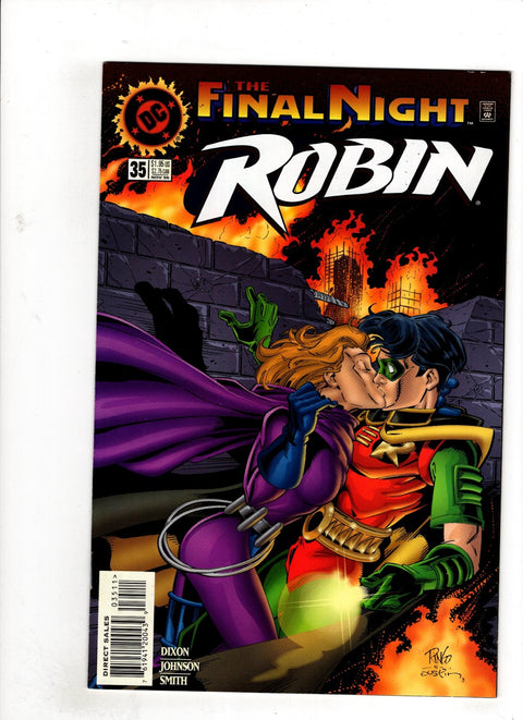 Robin, Vol. 2 #35 (1996) Buy & Sell Comics Online Comic Shop Toronto Canada