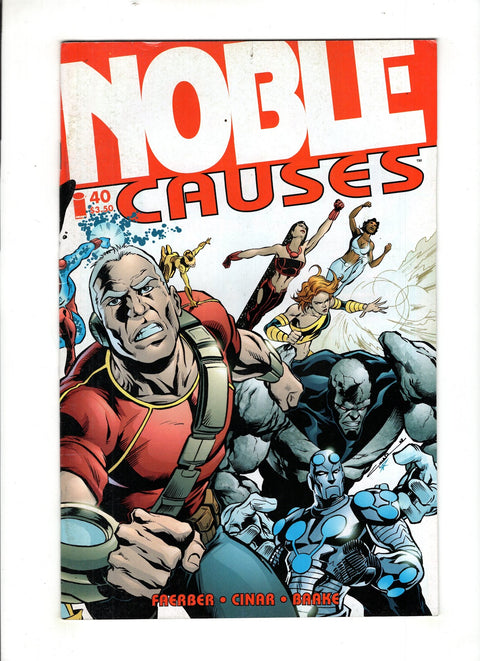 Noble Causes, Vol. 3 #40 (2009)