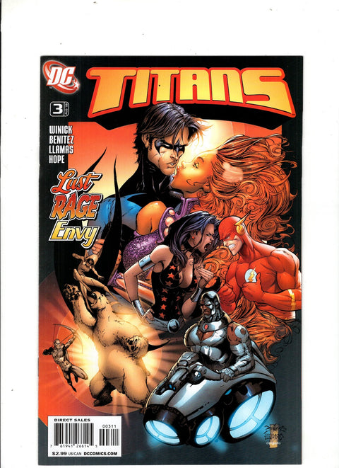 Titans, Vol. 2 #3 (2008) Buy & Sell Comics Online Comic Shop Toronto Canada