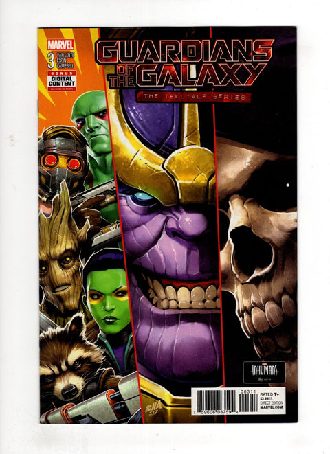 Guardians of the Galaxy - Telltale Series #3 (Cvr A) (2017) A Buy & Sell Comics Online Comic Shop Toronto Canada