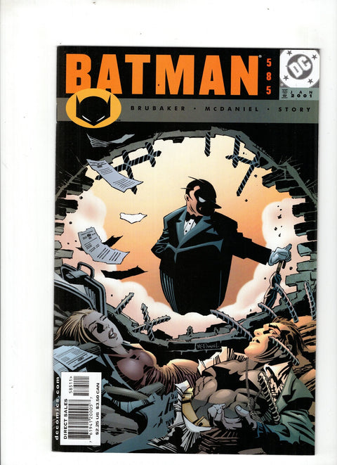 Batman, Vol. 1 #585 (2000) Buy & Sell Comics Online Comic Shop Toronto Canada