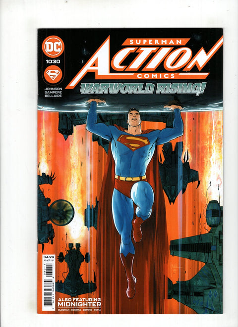 Action Comics, Vol. 3 #1030 (Cvr A) (2021) Mikel Janin A Mikel Janin Buy & Sell Comics Online Comic Shop Toronto Canada
