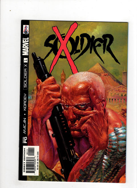 Soldier X #1 (2002) Buy & Sell Comics Online Comic Shop Toronto Canada