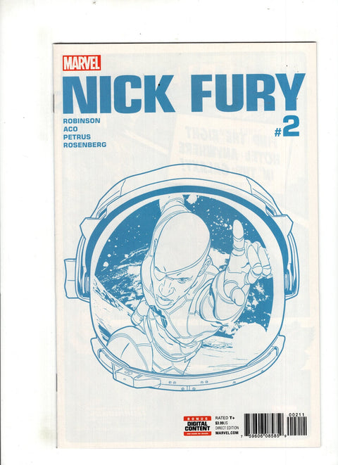 Nick Fury #2 (Cvr A) (2017) Aco