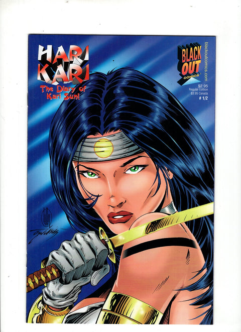 Hari Kari: Diary of Kari Sun! #1/2 (1997) Buy & Sell Comics Online Comic Shop Toronto Canada