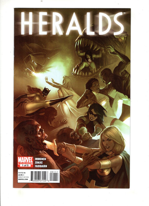 Heralds #1 (Cvr A) (2010) Jelena Kevic-Djurdjevic A Jelena Kevic-Djurdjevic Buy & Sell Comics Online Comic Shop Toronto Canada