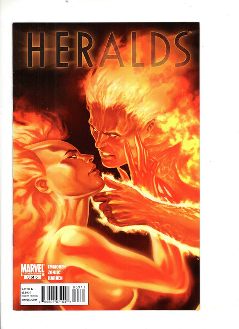 Heralds #3 (2010) Buy & Sell Comics Online Comic Shop Toronto Canada