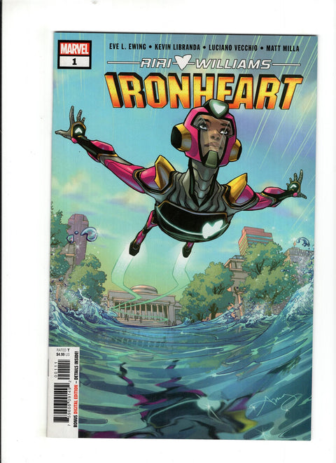 Ironheart #1 (Cvr A) (2018) Amy Reeder A Amy Reeder Buy & Sell Comics Online Comic Shop Toronto Canada