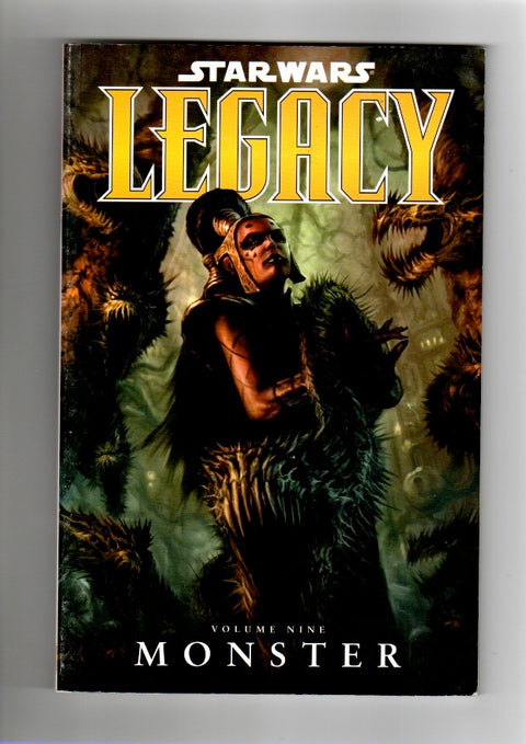 Star Wars: Legacy Volume I TP #9 (2010) Monster TP Monster Buy & Sell Comics Online Comic Shop Toronto Canada