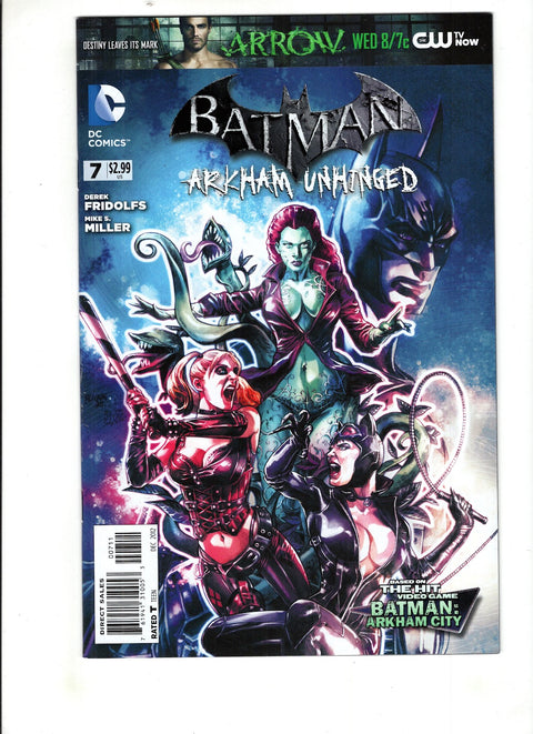 Batman: Arkham Unhinged #7 (2012) Buy & Sell Comics Online Comic Shop Toronto Canada