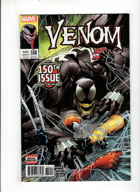 Venom, Vol. 3 #150 (Cvr A) (2017) Gerardo Sandoval A Gerardo Sandoval Buy & Sell Comics Online Comic Shop Toronto Canada