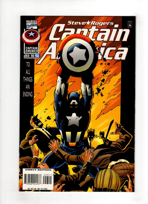 Captain America, Vol. 1 #453 (1996) Buy & Sell Comics Online Comic Shop Toronto Canada