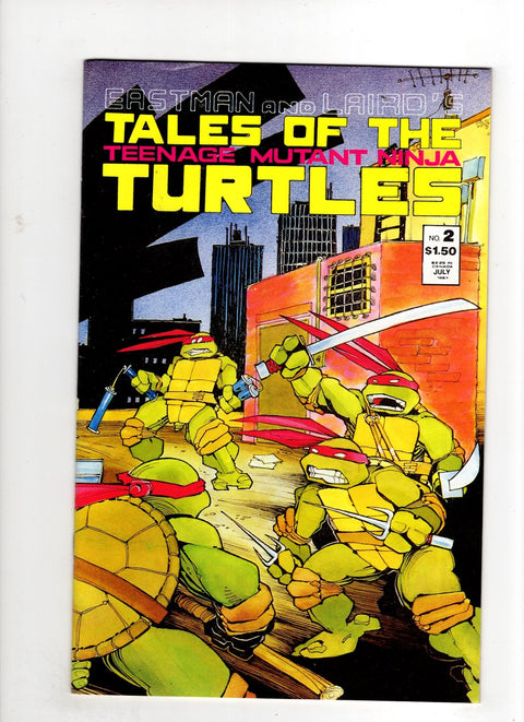 Tales of the Teenage Mutant Ninja Turtles, Vol. 1 #2 (1987) Buy & Sell Comics Online Comic Shop Toronto Canada
