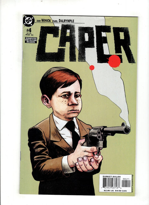 Caper #4 (2004) Buy & Sell Comics Online Comic Shop Toronto Canada