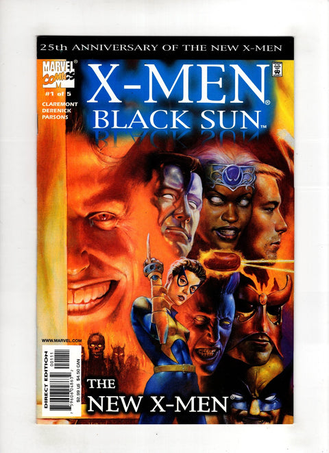 X-Men: Black Sun #1 (Cvr A) (2000) Vince Evans A Vince Evans Buy & Sell Comics Online Comic Shop Toronto Canada