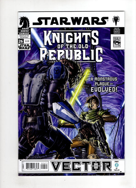 Star Wars: Knights of the Old Republic #26 (Cvr A) (2008) Dustin Weaver A Dustin Weaver Buy & Sell Comics Online Comic Shop Toronto Canada
