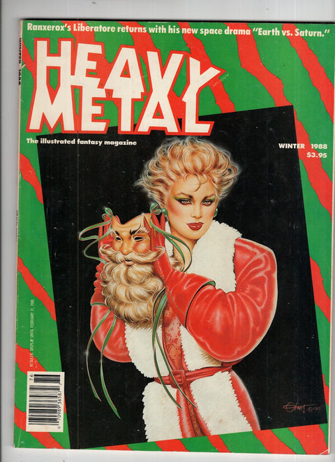 Heavy Metal (Volume 12) (1988) #4 (1988) Buy & Sell Comics Online Comic Shop Toronto Canada
