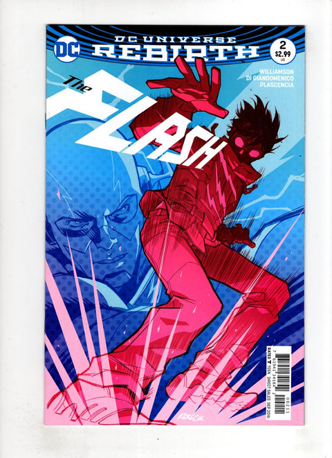 Flash, Vol. 5 #2 (Cvr A) (2016) Karl Kerschl A Karl Kerschl Buy & Sell Comics Online Comic Shop Toronto Canada