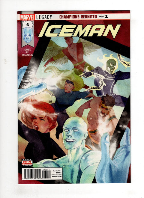Iceman, Vol. 3 #6 (Cvr A) (2017) Kevin Wada A Kevin Wada Buy & Sell Comics Online Comic Shop Toronto Canada