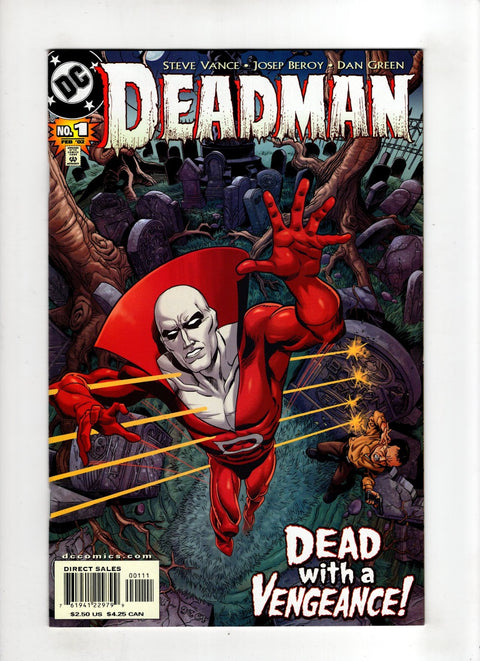 Deadman, Vol. 3 #1 (2002) Buy & Sell Comics Online Comic Shop Toronto Canada