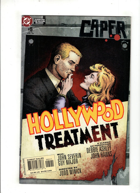 Caper #5 (2004) Buy & Sell Comics Online Comic Shop Toronto Canada