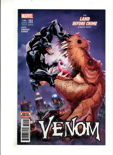 Venom, Vol. 3 #151 (Cvr A) (2017) Francisco Herrera A Francisco Herrera Buy & Sell Comics Online Comic Shop Toronto Canada