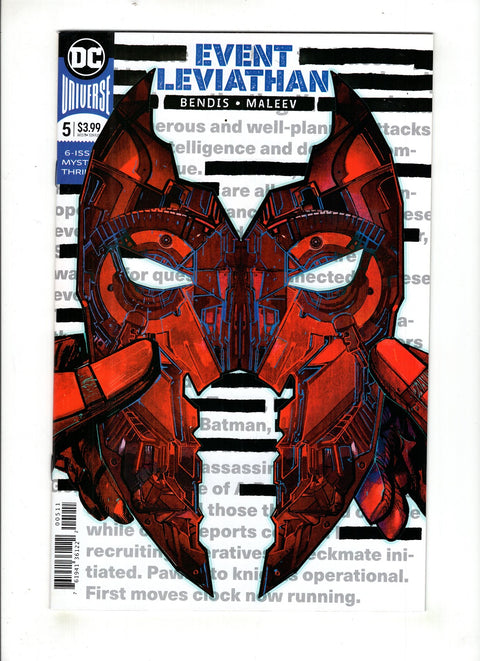 Event Leviathan #5 (Cvr A) (2019) Alex Maleev A Alex Maleev Buy & Sell Comics Online Comic Shop Toronto Canada