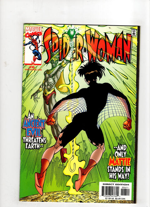 Spider-Woman, Vol. 3 #6 (1999) Buy & Sell Comics Online Comic Shop Toronto Canada