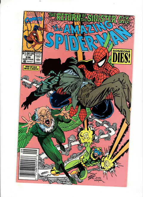 The Amazing Spider-Man, Vol. 1 #336 (1990) Buy & Sell Comics Online Comic Shop Toronto Canada