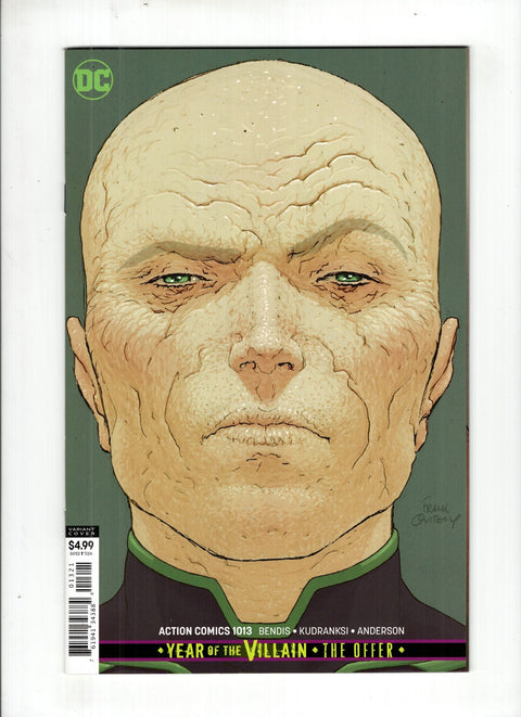 Action Comics, Vol. 3 #1013 (Cvr B) (2019) Frank Quitely B Frank Quitely Buy & Sell Comics Online Comic Shop Toronto Canada