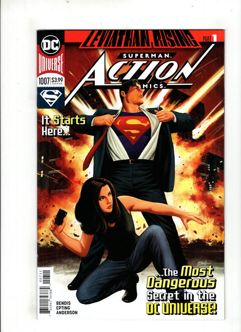 Action Comics, Vol. 3 #1007 (Cvr A) (2019) Steve Epting A Steve Epting Buy & Sell Comics Online Comic Shop Toronto Canada