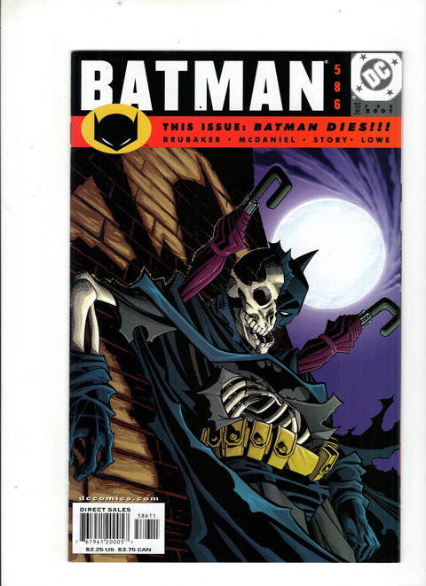 Batman, Vol. 1 #586 (2000) Buy & Sell Comics Online Comic Shop Toronto Canada