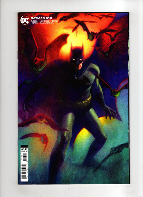 Batman, Vol. 3 #109 (Cvr B) (2021) Joshua Middleton Variant B Joshua Middleton Variant Buy & Sell Comics Online Comic Shop Toronto Canada