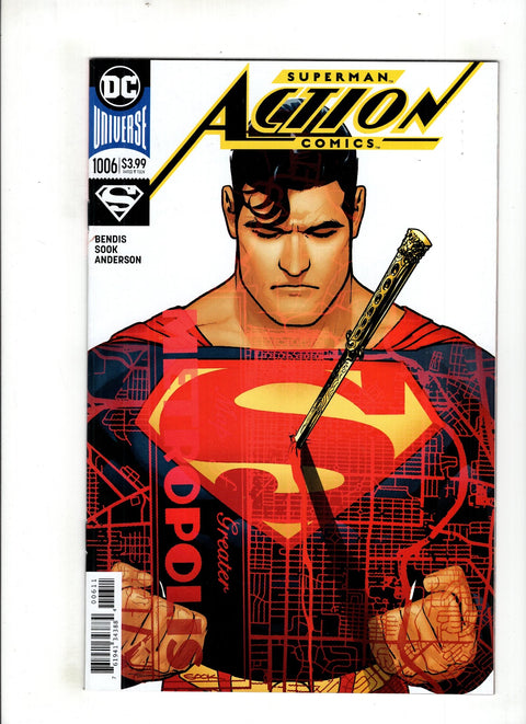 Action Comics, Vol. 3 #1006 (Cvr A) (2019) Ryan Sook A Ryan Sook Buy & Sell Comics Online Comic Shop Toronto Canada