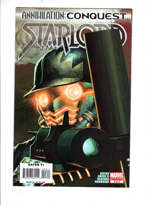 Annihilation: Conquest - Starlord #3 (2007) Buy & Sell Comics Online Comic Shop Toronto Canada