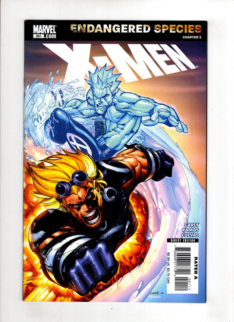 X-Men, Vol. 1 #201 (Cvr A) (2007) Humberto Ramos A Humberto Ramos Buy & Sell Comics Online Comic Shop Toronto Canada