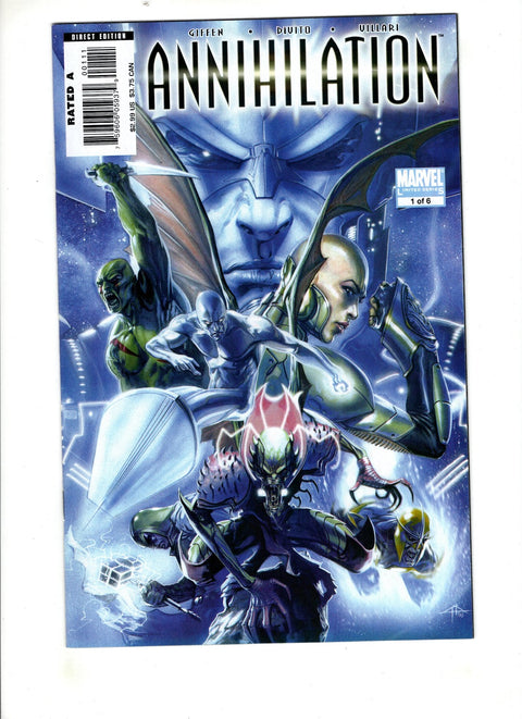 Annihilation #1 (Cvr A) (2006) Gabriele Dell'Otto A Gabriele Dell'Otto Buy & Sell Comics Online Comic Shop Toronto Canada