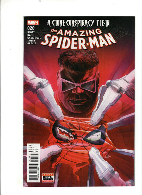 The Amazing Spider-Man, Vol. 4 #20 (Cvr A) (2016) Alex Ross A Alex Ross Buy & Sell Comics Online Comic Shop Toronto Canada