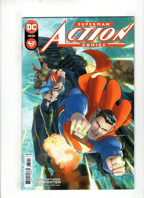 Action Comics, Vol. 3 #1031 (Cvr A) (2021) Mikel Janin A Mikel Janin Buy & Sell Comics Online Comic Shop Toronto Canada
