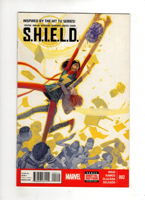 S.H.I.E.L.D., Vol. 3 (Marvel) #2 (2015) Buy & Sell Comics Online Comic Shop Toronto Canada