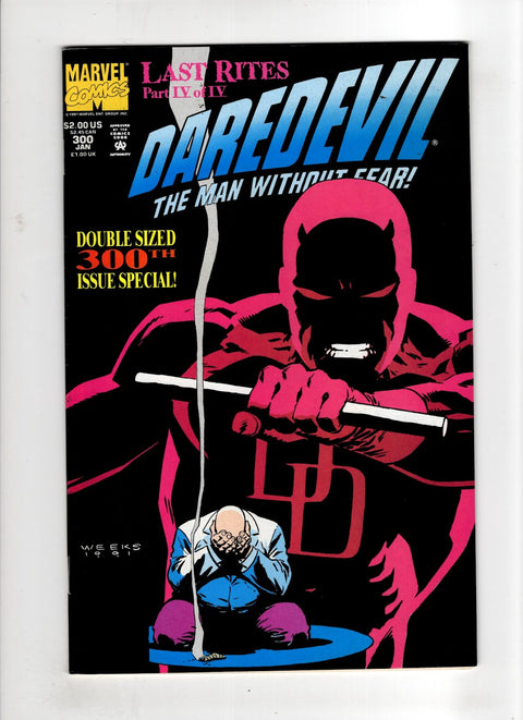 Daredevil, Vol. 1 #300 (1992) Buy & Sell Comics Online Comic Shop Toronto Canada