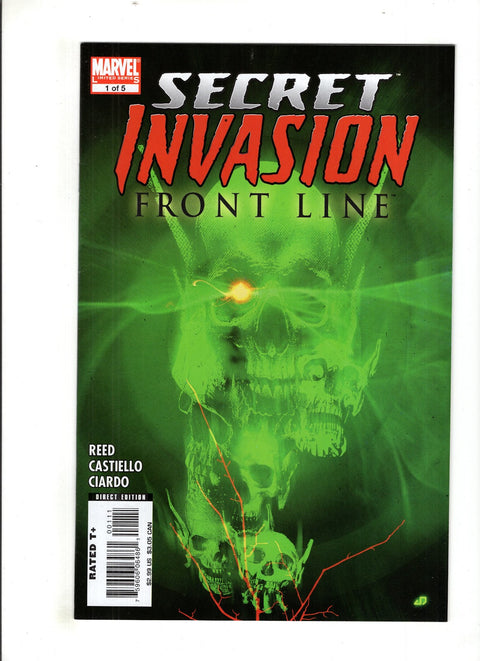 Secret Invasion: Front Line #1 (2008) Buy & Sell Comics Online Comic Shop Toronto Canada