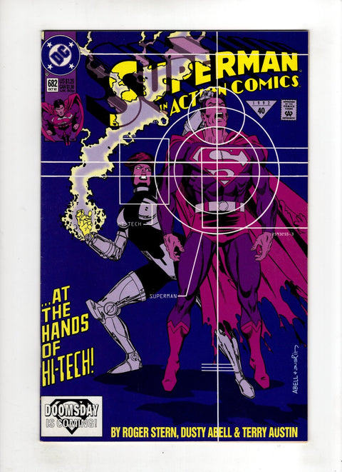 Action Comics, Vol. 1 #682 (1992) Buy & Sell Comics Online Comic Shop Toronto Canada