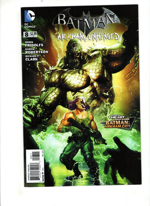Batman: Arkham Unhinged #8 (2012) Buy & Sell Comics Online Comic Shop Toronto Canada