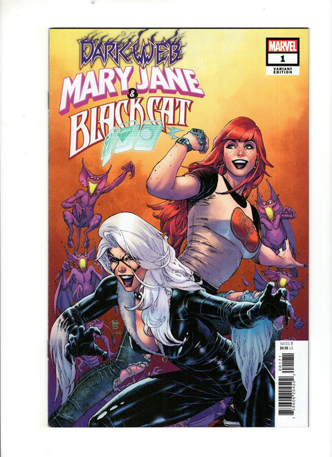 Mary Jane & Black Cat #1 (Cvr F) (2022) Paulo Siqueira Incentive Variant (1:50) F Paulo Siqueira Incentive Variant (1:50) Buy & Sell Comics Online Comic Shop Toronto Canada